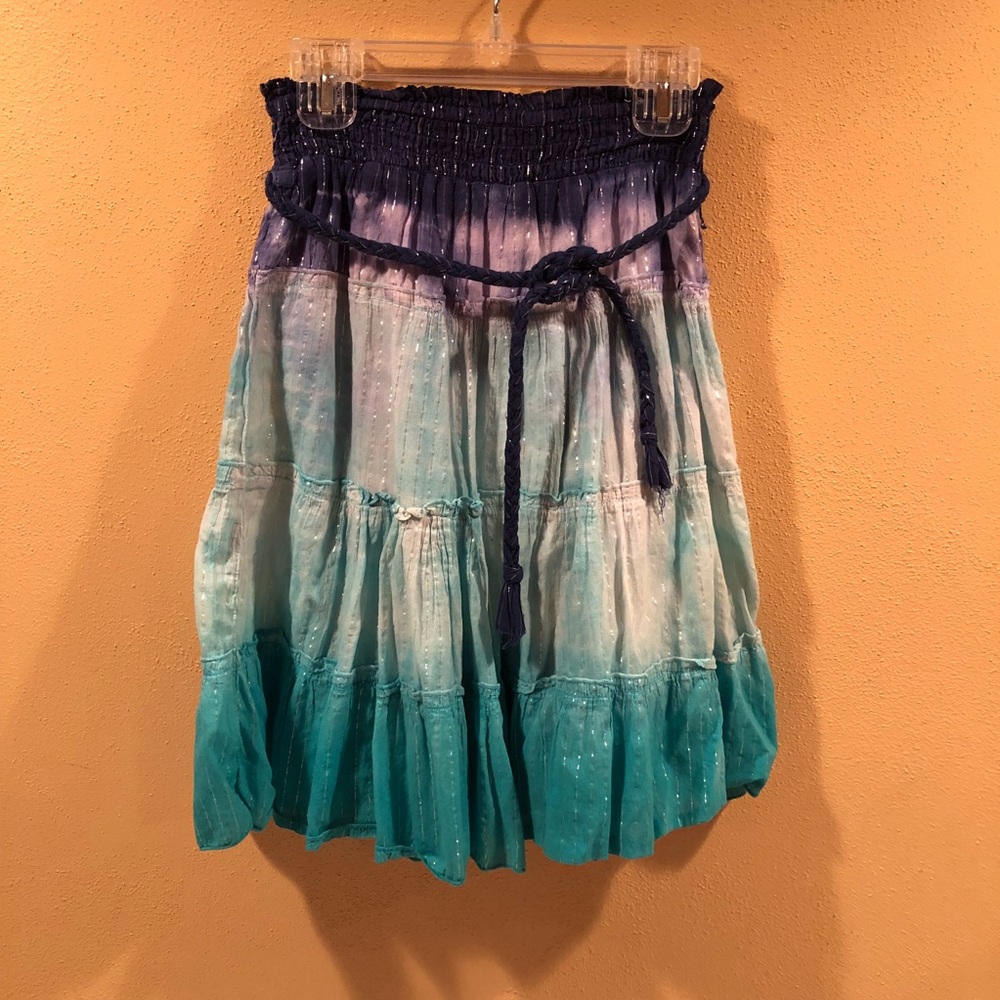 Girls boho skirt.